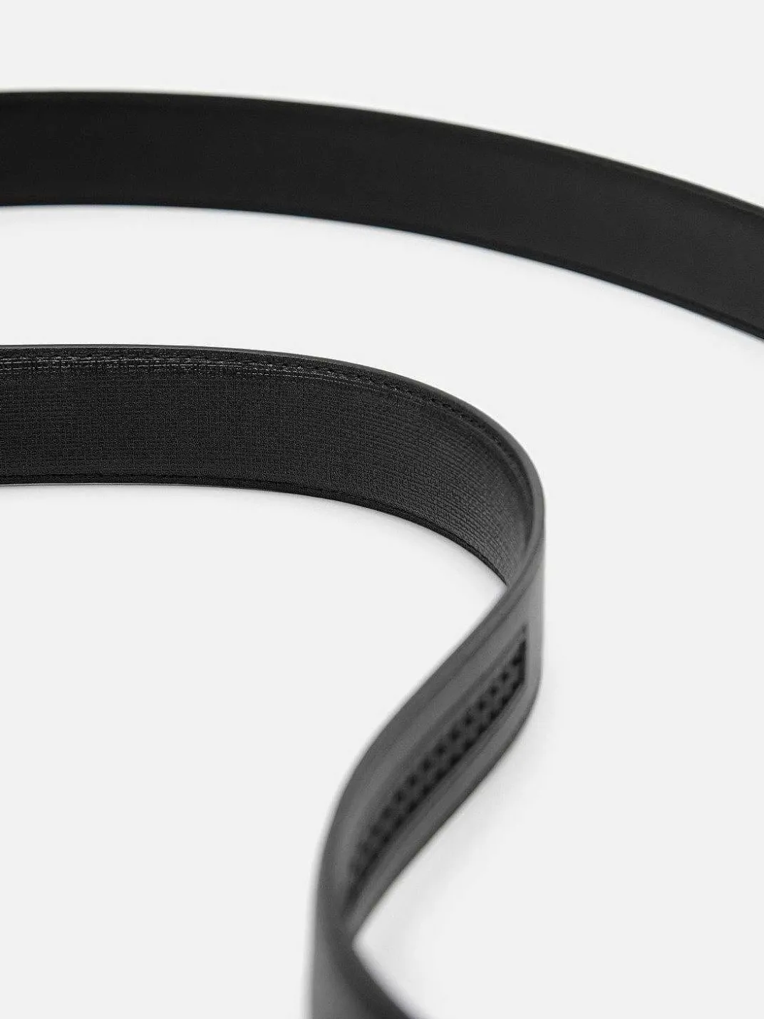 Embossed Leather Automatic Belt<PEDRO