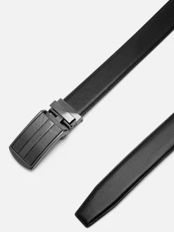 Embossed Leather Automatic Belt<PEDRO Online