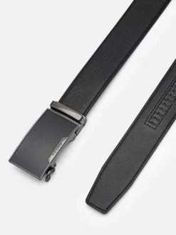 Embossed Leather Automatic Belt<PEDRO Hot