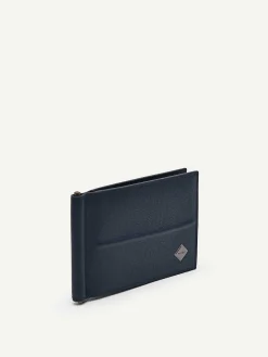 Embossed Leather Bi-Fold Money Clip<PEDRO Best