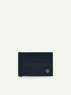 Embossed Leather Bi-Fold Money Clip<PEDRO Best