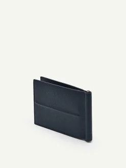 Embossed Leather Bi-Fold Money Clip<PEDRO Best