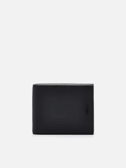 Embossed Leather Bi-Fold Wallet With Insert<PEDRO Online