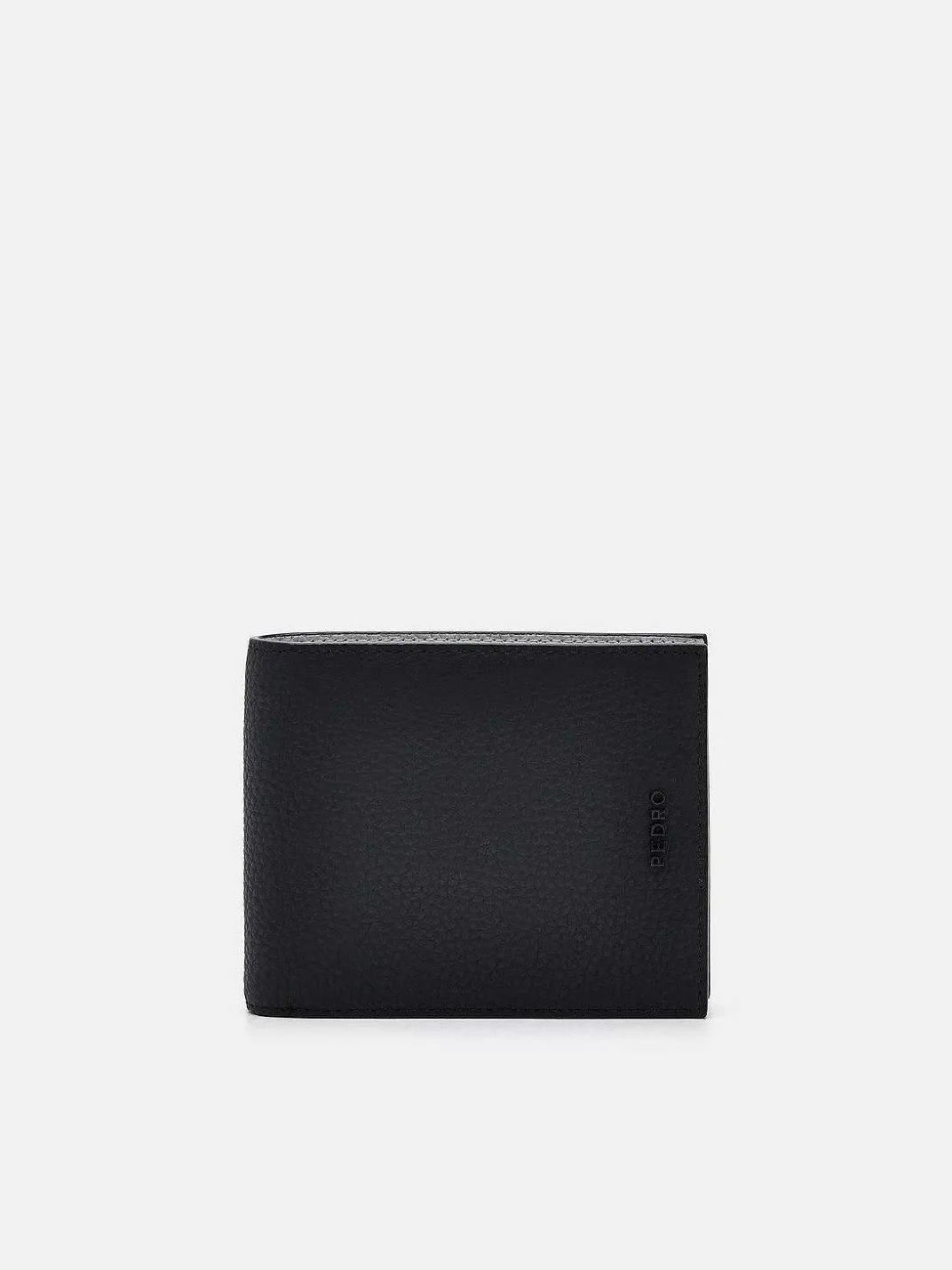 Embossed Leather Bi-Fold Wallet With Insert<PEDRO Online