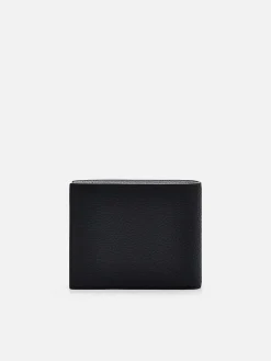 Embossed Leather Bi-Fold Wallet With Insert<PEDRO Online