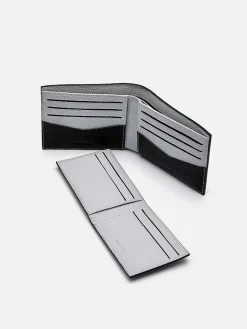 Embossed Leather Bi-Fold Wallet With Insert<PEDRO Online
