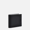 Embossed Leather Bi-Fold Wallet With Coin Pouch<PEDRO Sale