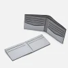 Embossed Leather Bi-Fold Wallet With Insert<PEDRO Online