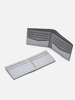 Embossed Leather Bi-Fold Wallet With Insert<PEDRO Online