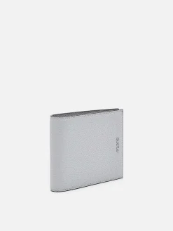 Embossed Leather Bi-Fold Wallet With Insert<PEDRO Online