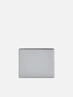 Embossed Leather Bi-Fold Wallet With Insert<PEDRO Online