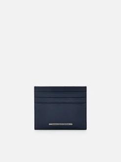 Embossed Leather Card Holder<PEDRO Clearance