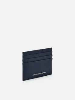 Embossed Leather Card Holder<PEDRO Clearance