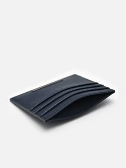 Embossed Leather Card Holder<PEDRO Clearance