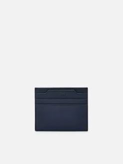 Embossed Leather Card Holder<PEDRO Clearance
