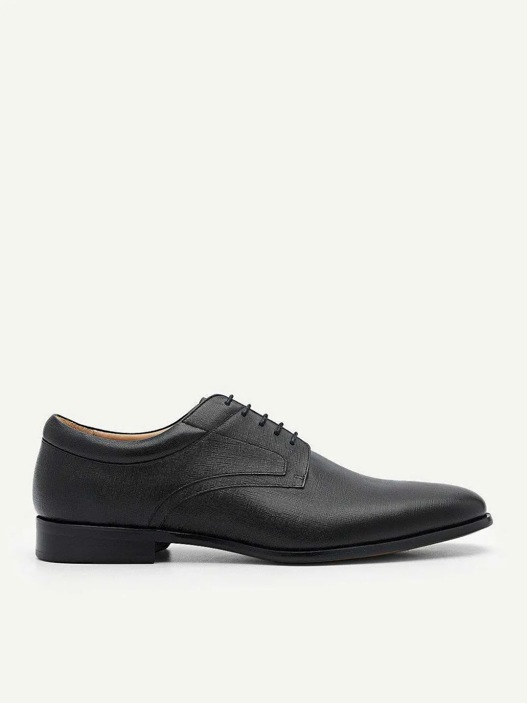 Embossed Leather Derby Shoes<PEDRO Outlet