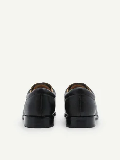 Embossed Leather Derby Shoes<PEDRO Outlet