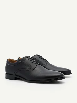 Embossed Leather Derby Shoes<PEDRO Outlet