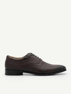 Embossed Leather Derby Shoes<PEDRO Best