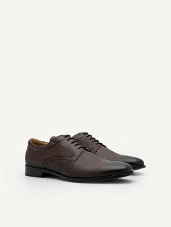Embossed Leather Derby Shoes<PEDRO Best