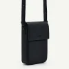 Embossed Leather Phone Pouch<PEDRO Outlet
