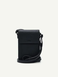 Embossed Leather Phone Pouch<PEDRO Outlet