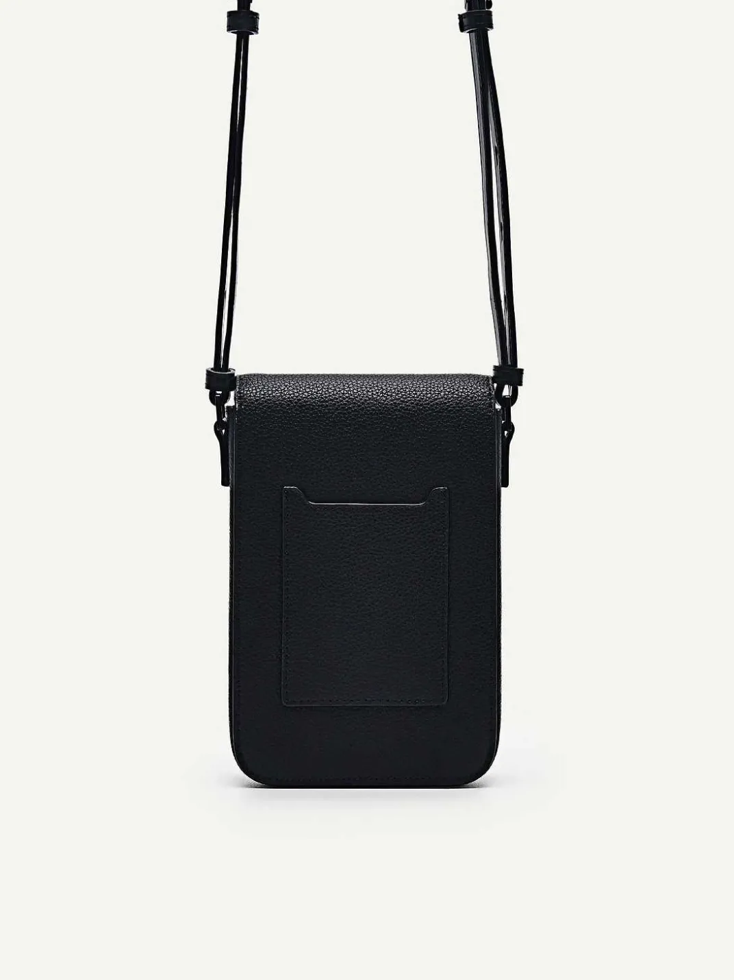 Embossed Leather Phone Pouch<PEDRO Outlet