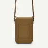 Embossed Leather Phone Pouch<PEDRO Online