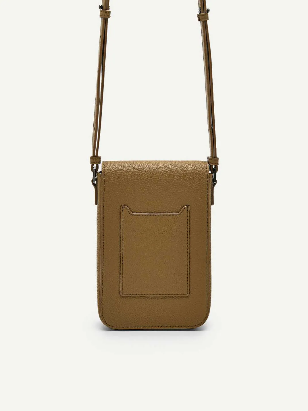 Embossed Leather Phone Pouch<PEDRO Online