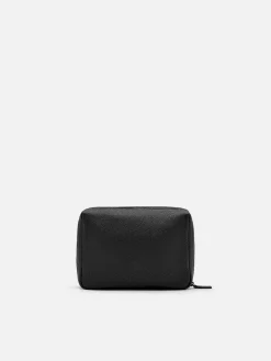 Embossed Leather Pouch<PEDRO Outlet