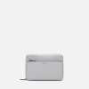 Embossed Leather Pouch<PEDRO