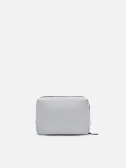 Embossed Leather Pouch<PEDRO