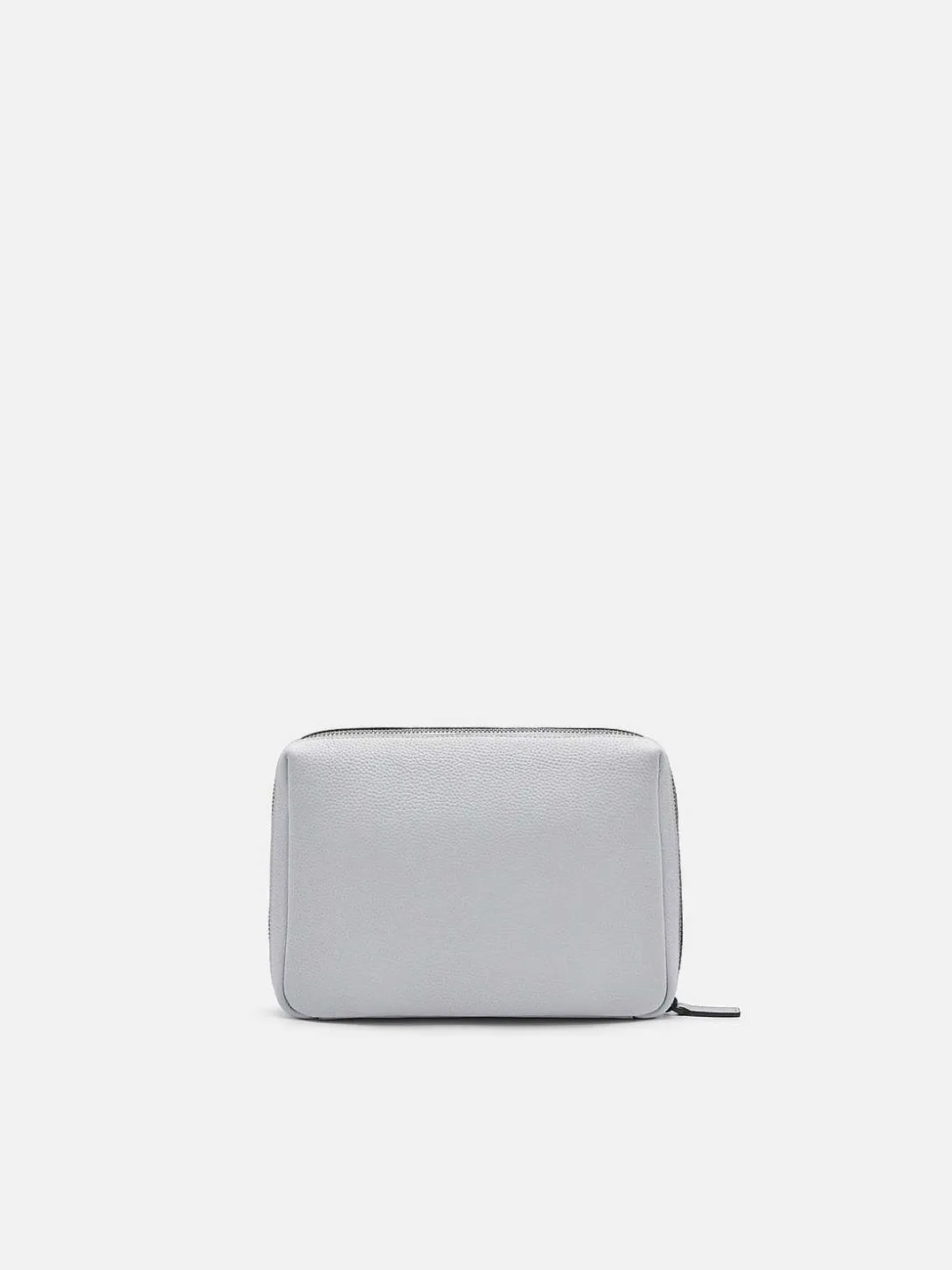 Embossed Leather Pouch<PEDRO