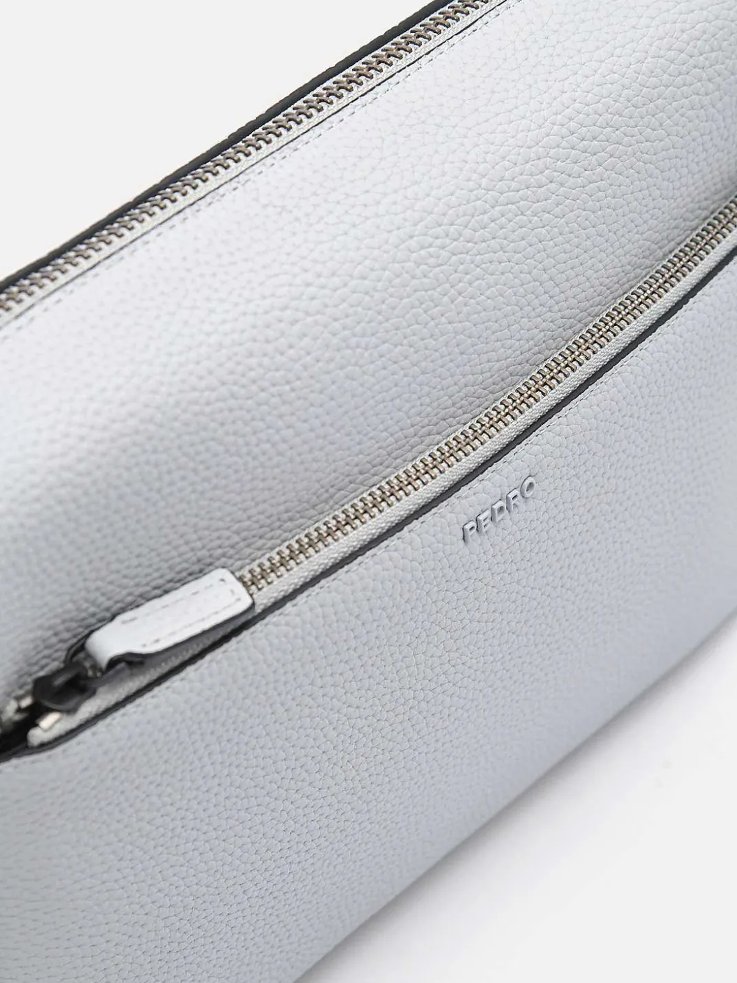 Embossed Leather Pouch<PEDRO