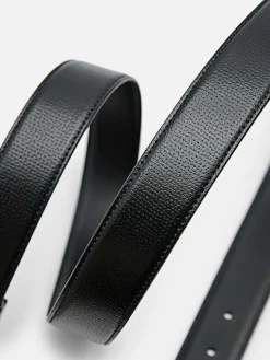Embossed Leather Reversible Pin Belt<PEDRO Sale