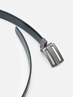 Embossed Leather Reversible Tang Belt<PEDRO Outlet