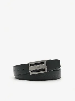 Embossed Leather Reversible Tang Belt<PEDRO Discount