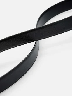 Embossed Leather Reversible Tang Belt<PEDRO Online