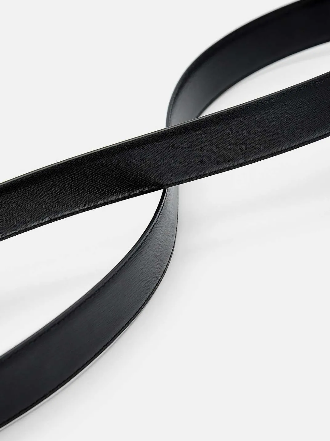 Embossed Leather Reversible Tang Belt<PEDRO Online