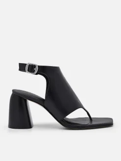 Este Leather Heel Sandals<PEDRO Best