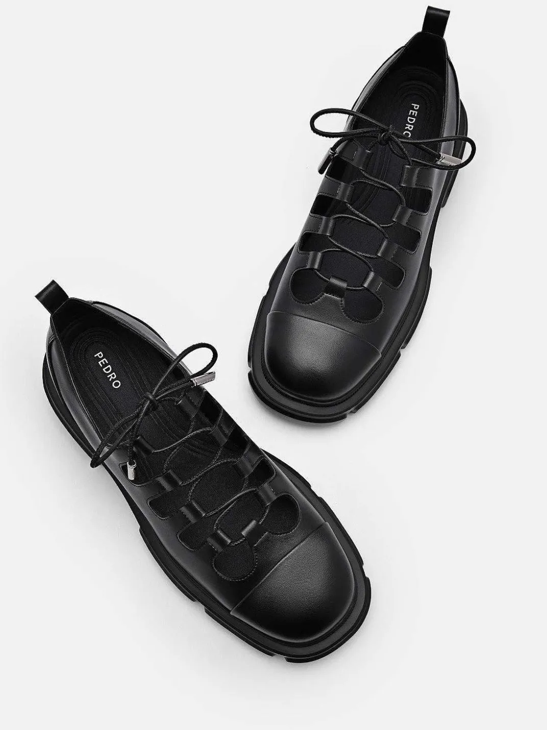 Ethel Laced Loafers<PEDRO Discount