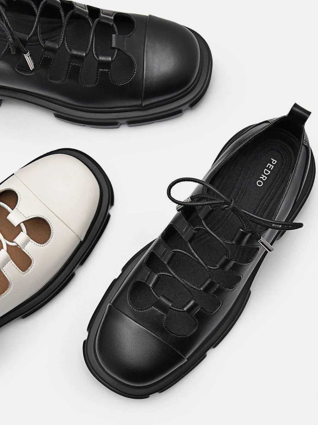 Ethel Laced Loafers<PEDRO Discount
