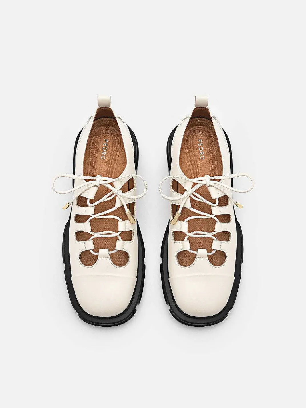 Ethel Laced Loafers<PEDRO Online