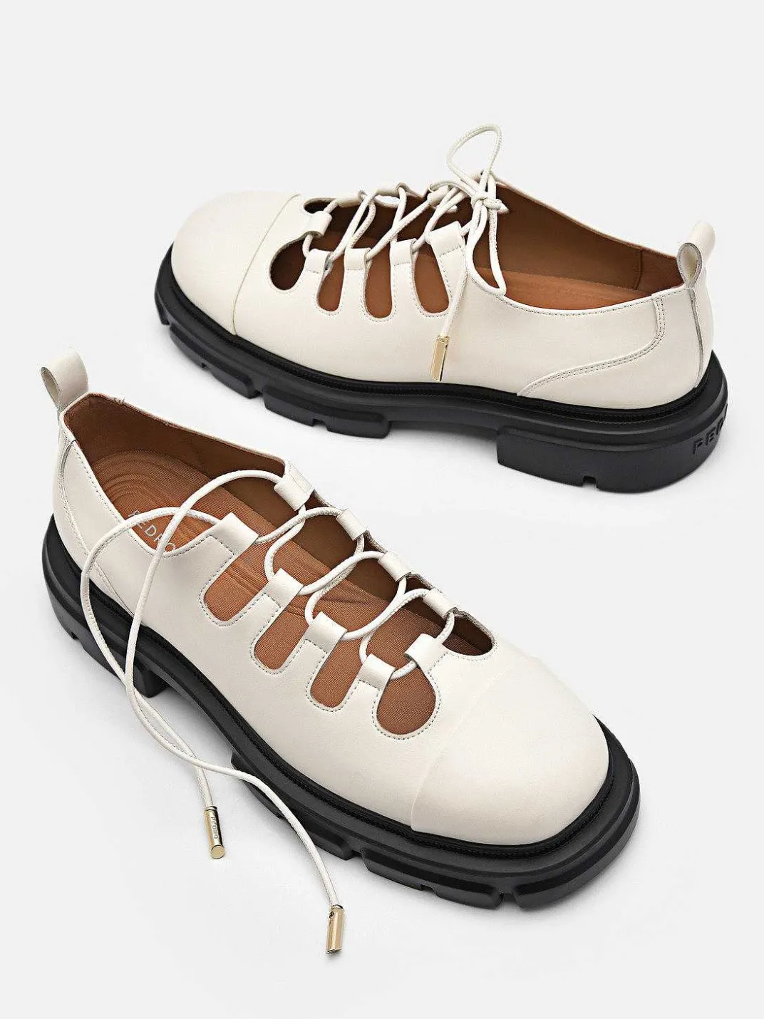 Ethel Laced Loafers<PEDRO Online