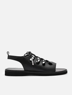 Ethel Laced Sandals<PEDRO Hot