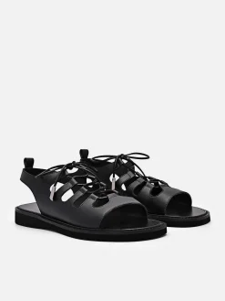 Ethel Laced Sandals<PEDRO Hot