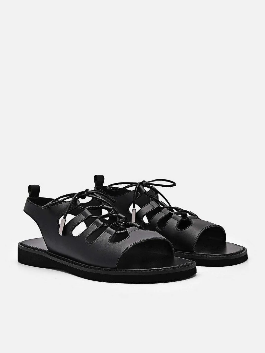 Ethel Laced Sandals<PEDRO Hot