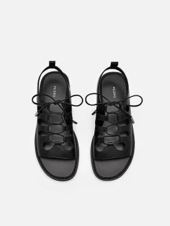 Ethel Laced Sandals<PEDRO Hot