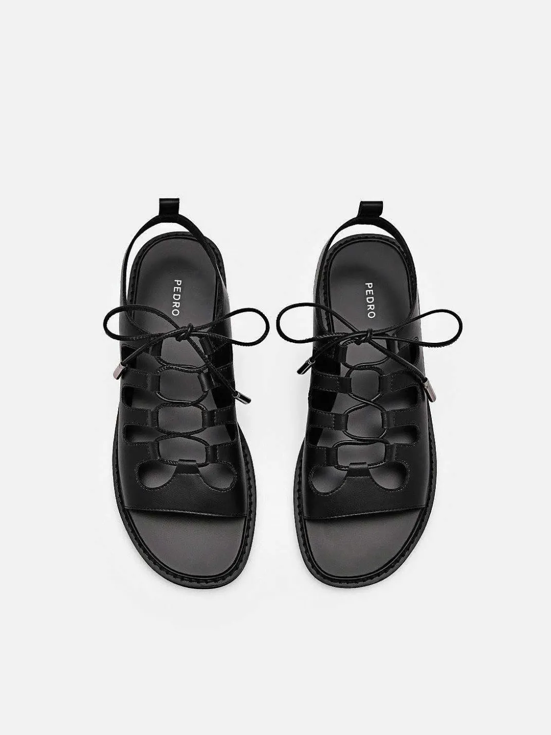 Ethel Laced Sandals<PEDRO Hot