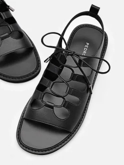 Ethel Laced Sandals<PEDRO Hot